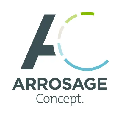 Logo paysagiste ARROSAGE CONCEPT