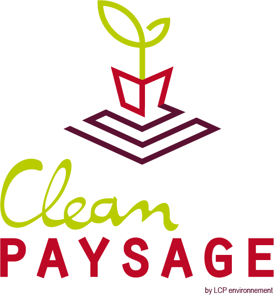 Logo paysagiste CLEAN PAYSAGE