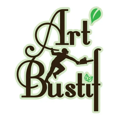 Logo paysagiste ART’BUSTIF