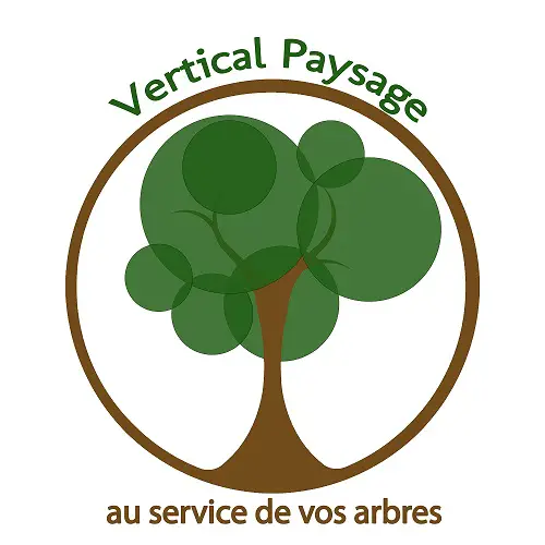 Logo paysagiste VERTICAL PAYSAGE