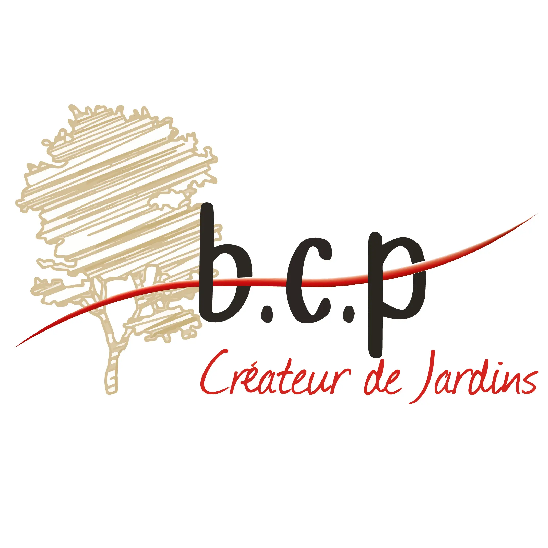 Logo paysagiste BCP BOURGOGNE CREATION PAYSAGE