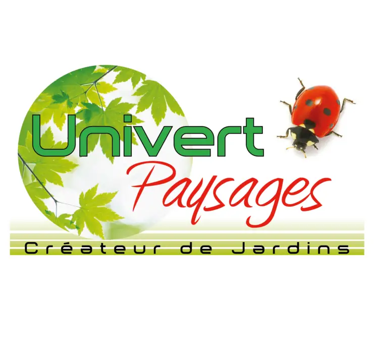 Logo paysagiste UNIVERT PAYSAGES
