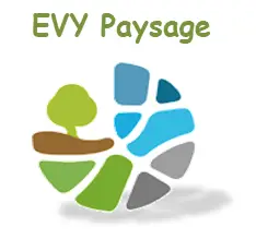 Logo paysagiste EVY PAYSAGE