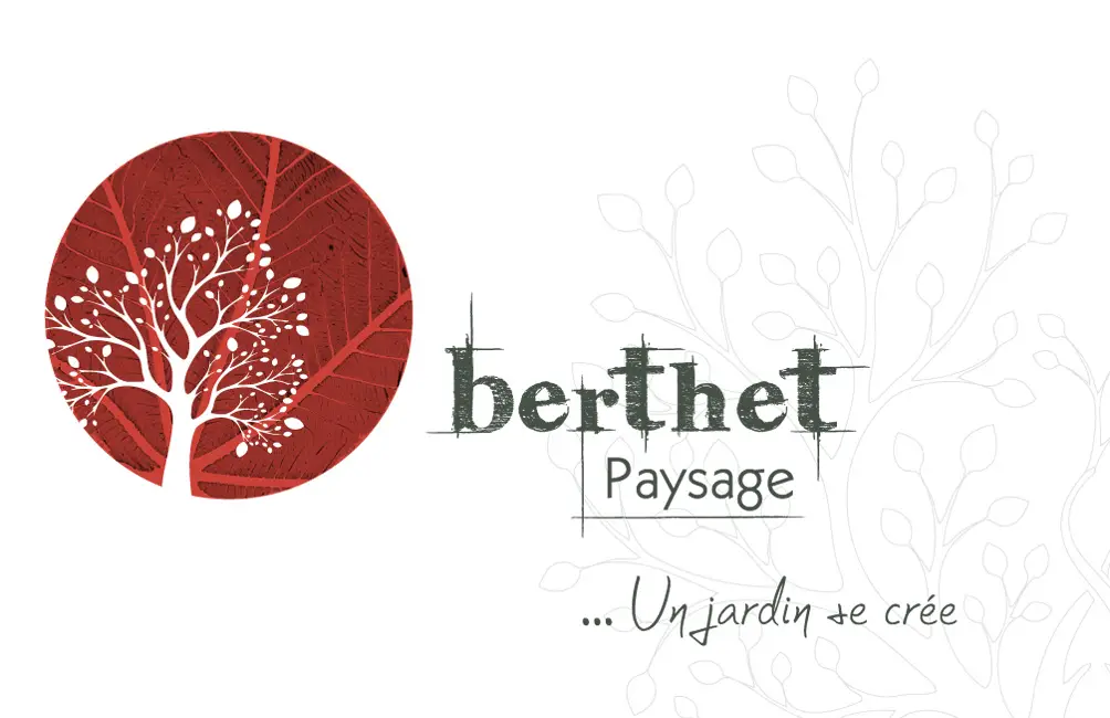 Logo paysagiste BERTHET PAYSAGE