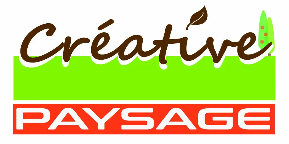 Logo paysagiste CREATIVE PAYSAGE