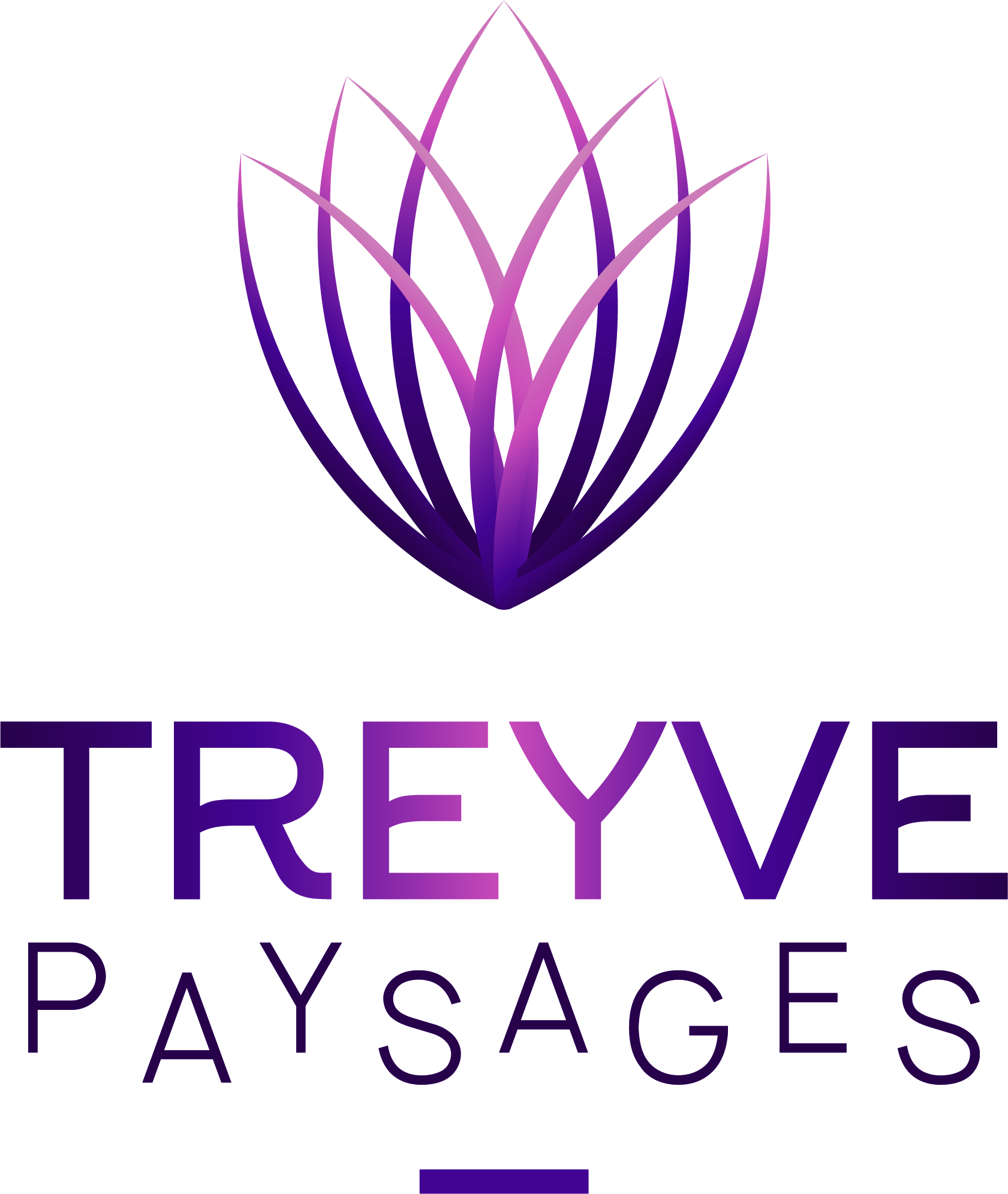 Logo paysagiste TREYVE PAYSAGES