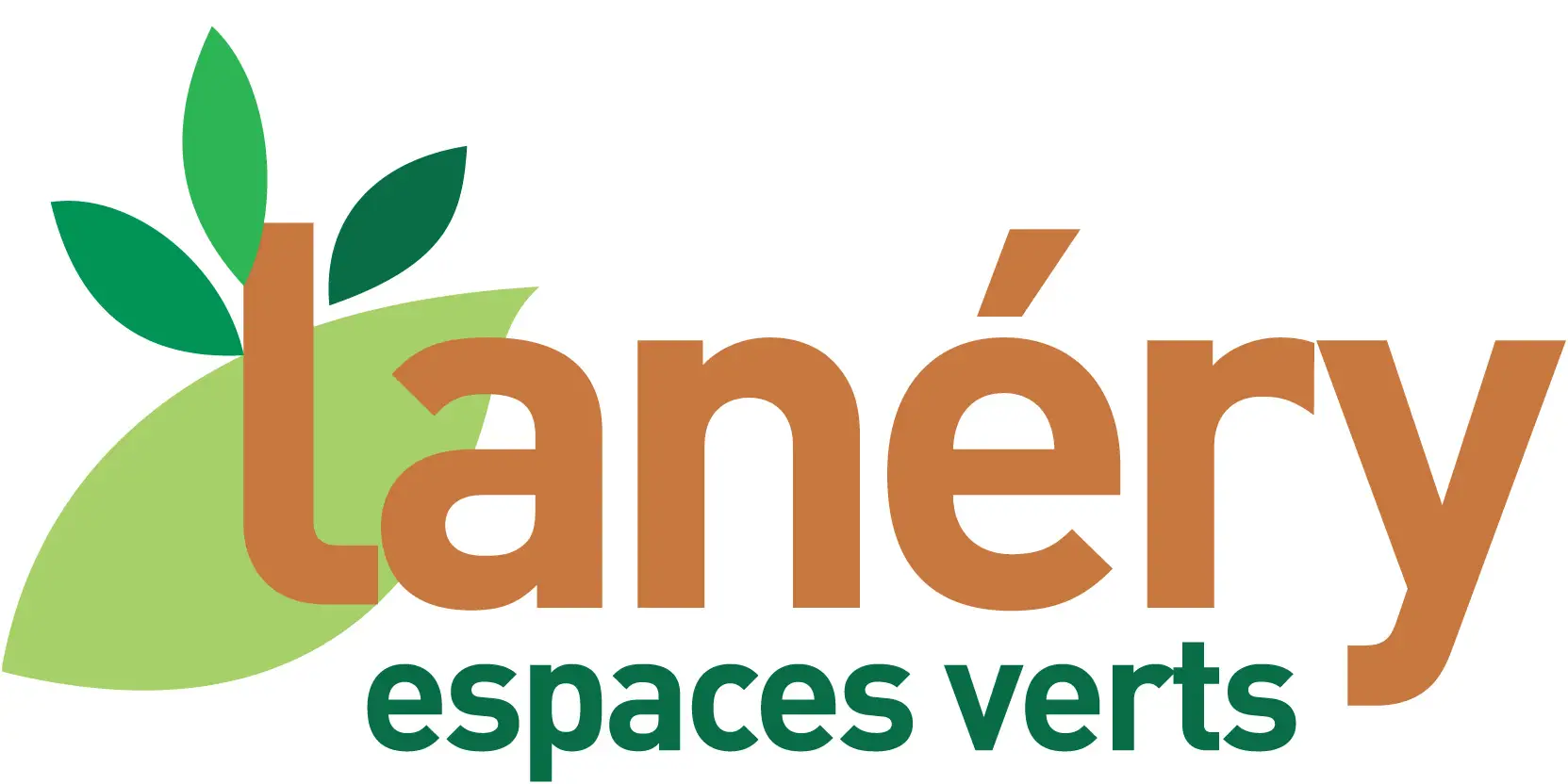 Logo paysagiste LANERY ESPACES VERTS
