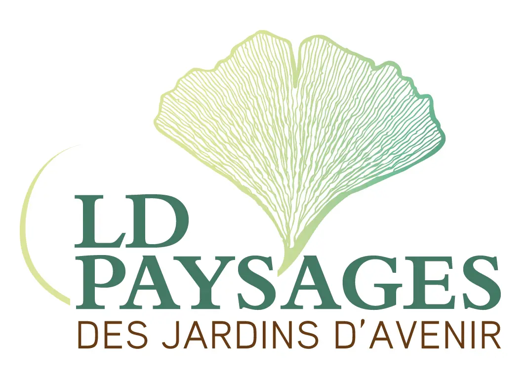 Logo paysagiste LD PAYSAGES