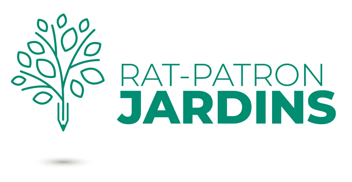 Logo paysagiste RAT PATRON JARDINS