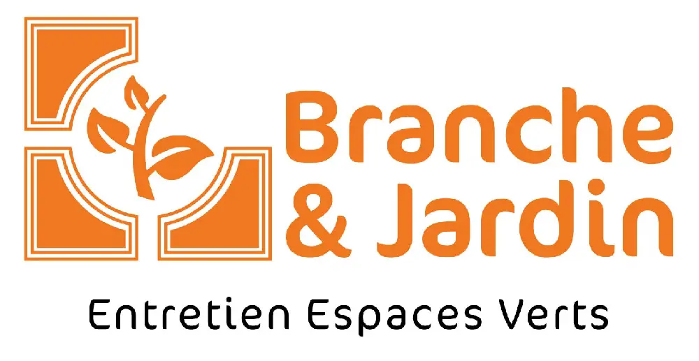 Logo paysagiste BRANCHE ET JARDIN