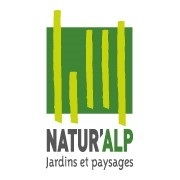 Logo paysagiste NATUR’ALP