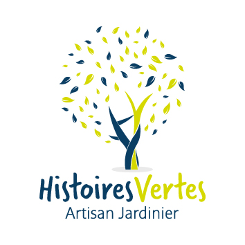 Logo paysagiste HISTOIRES VERTES