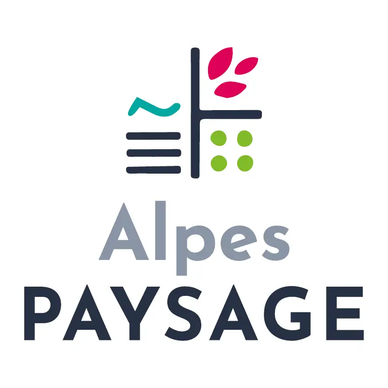 Logo paysagiste ALPES PAYSAGE