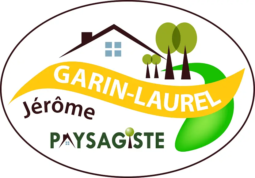 Logo paysagiste GARIN-LAUREL JÉRÔME PAYSAGISTE