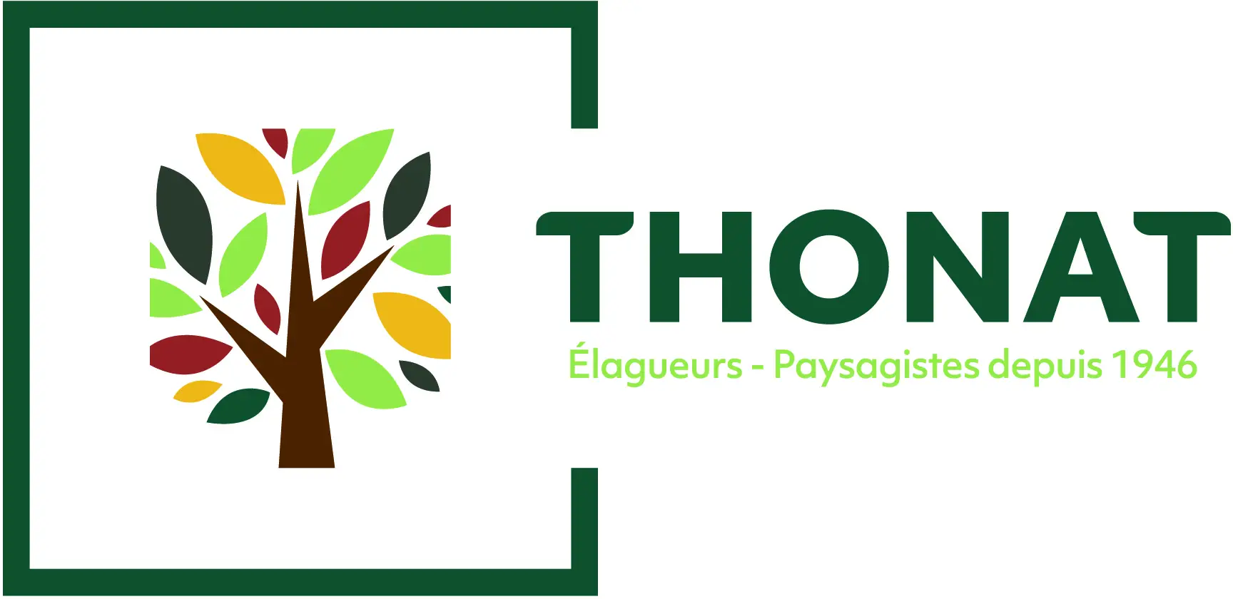Logo paysagiste THONAT SARL