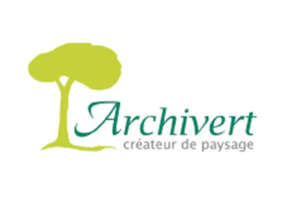 Logo paysagiste ARCHIVERT