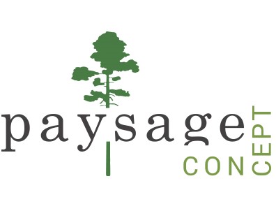 Logo paysagiste PAYSAGE CONCEPT