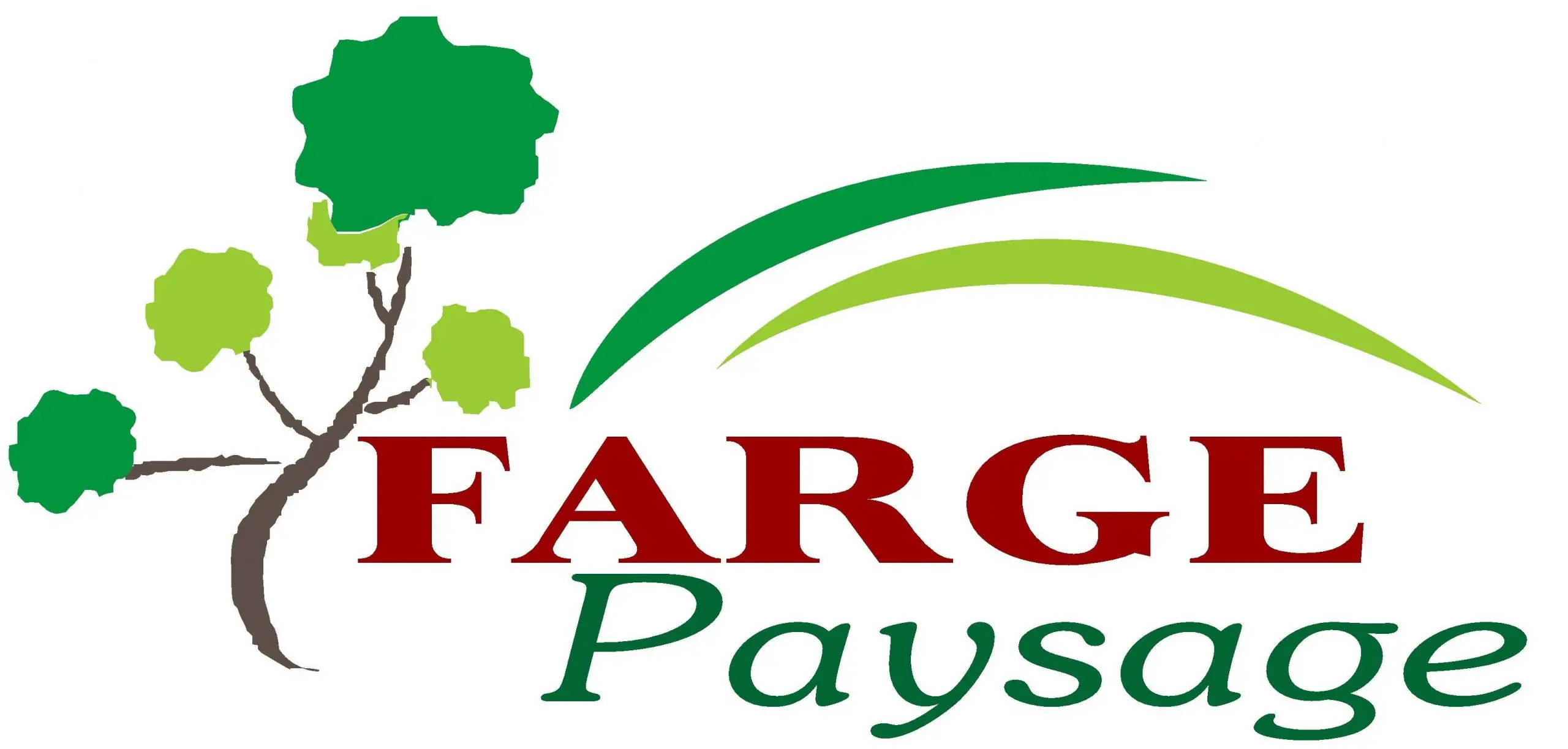 Logo paysagiste FARGE PAYSAGE
