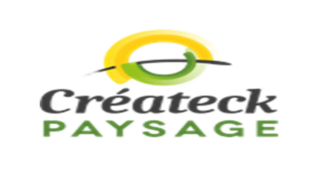 Logo paysagiste CREATECK PAYSAGE