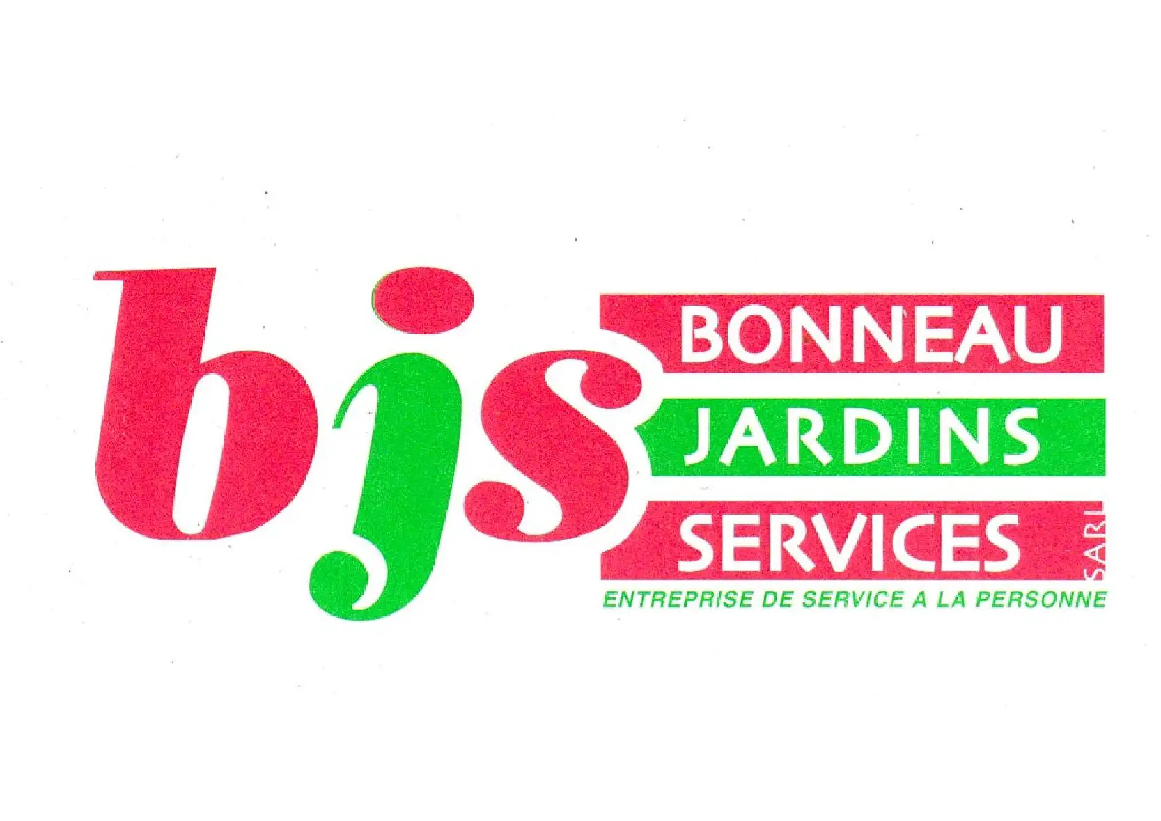 Logo paysagiste B.J.S SARL