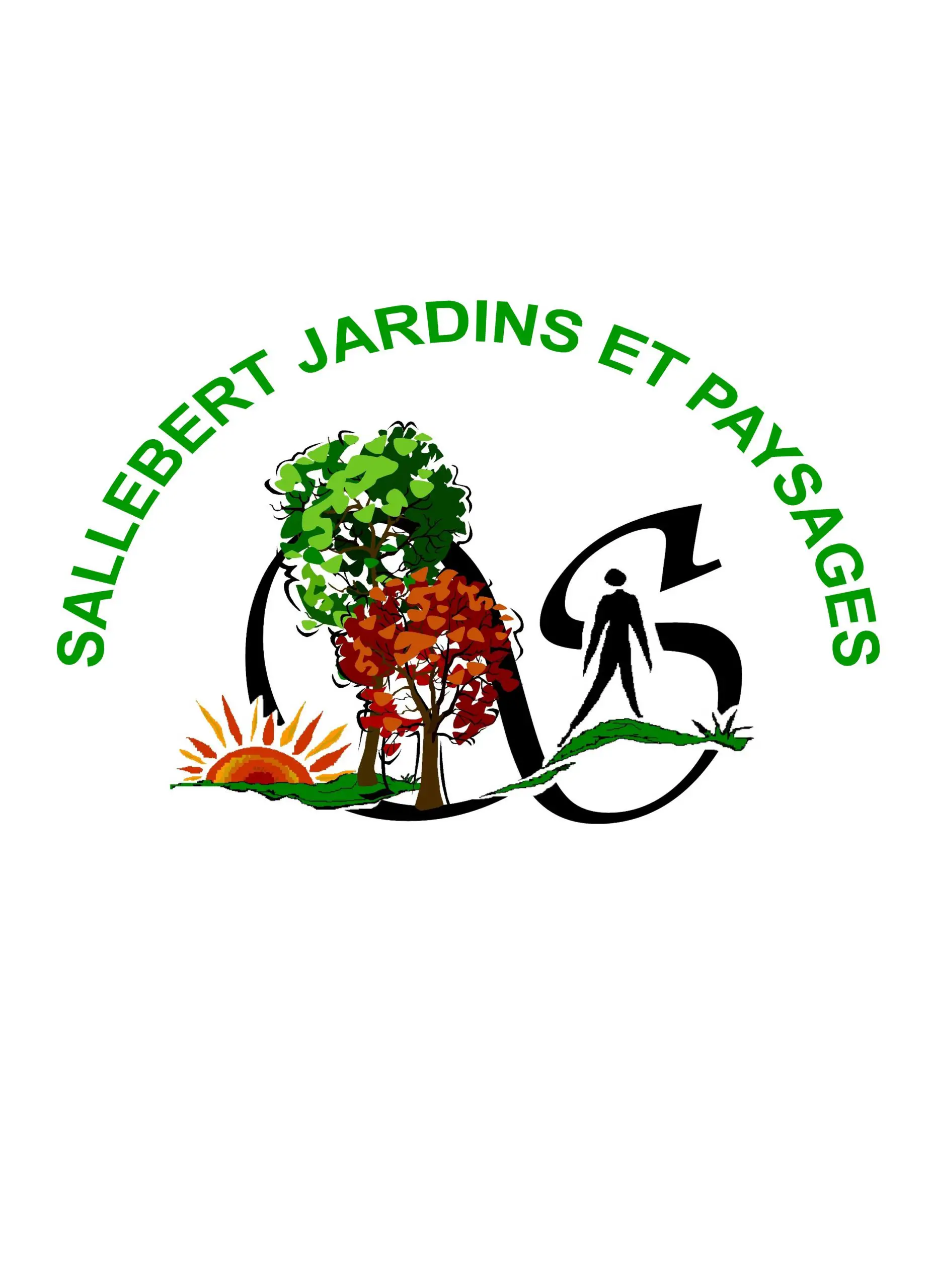 Logo paysagiste SALLEBERT JARDINS ET PAYSAGES