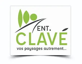 Logo paysagiste CLAVE