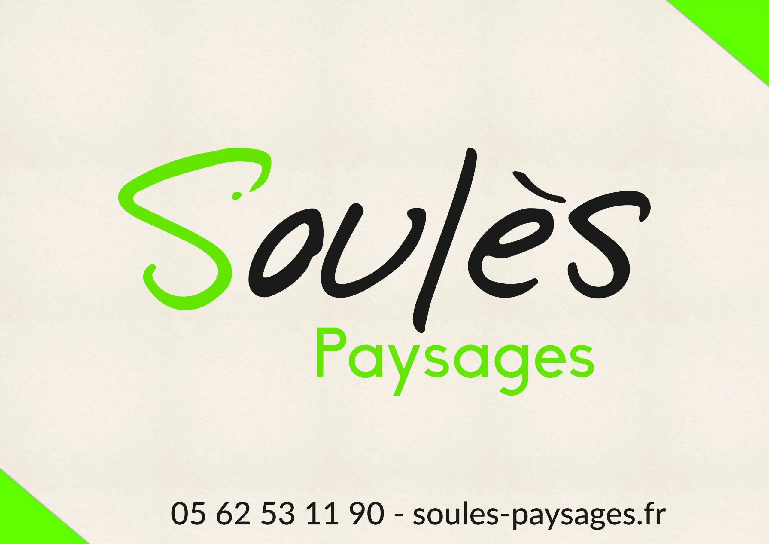 Logo paysagiste SOULES SERVICES ESPACES VERTS