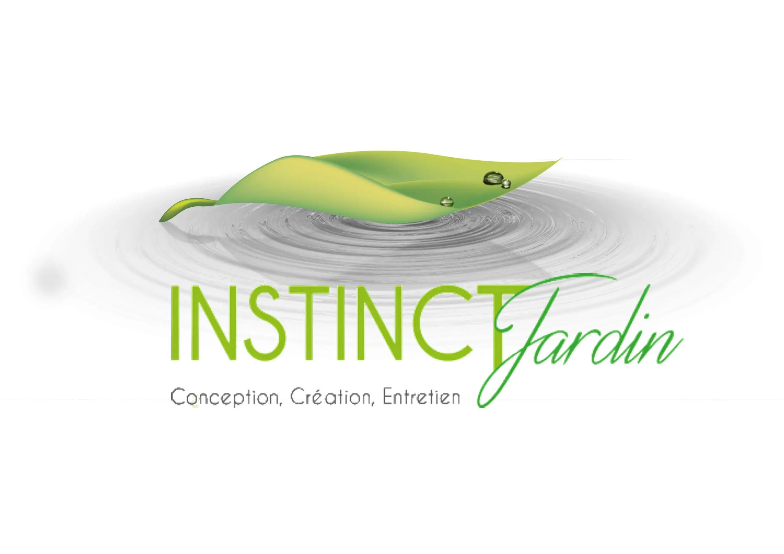 Logo paysagiste INSTINCT JARDIN