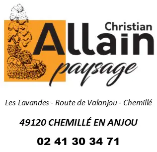 Logo paysagiste CHRISTIAN ALLAIN PAYSAGE