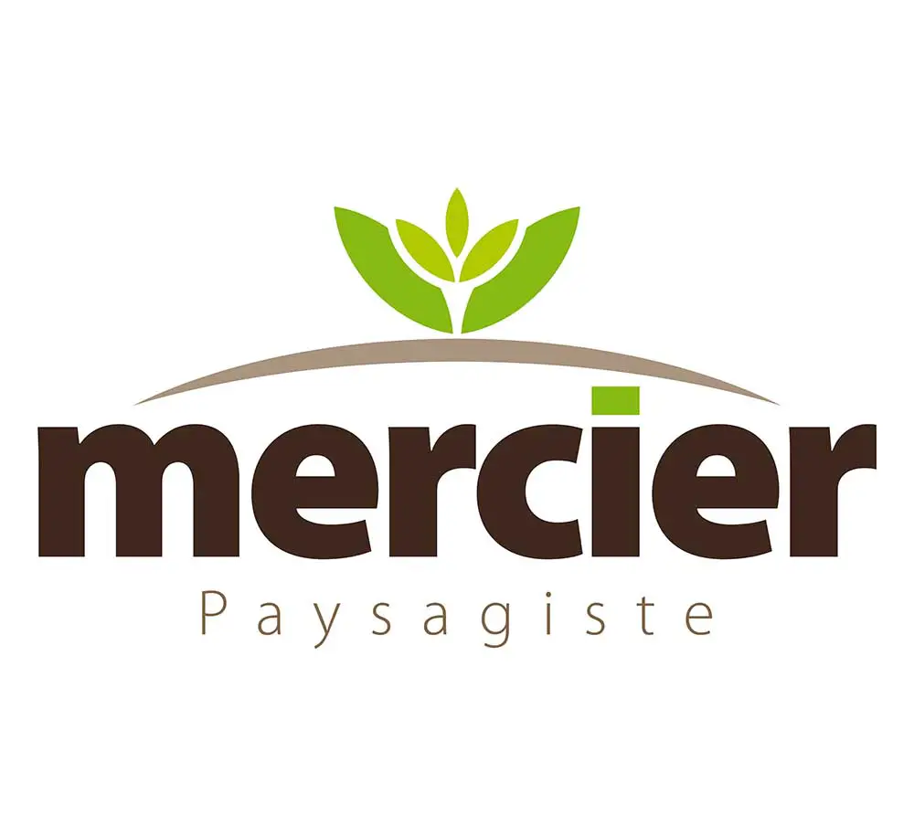 Logo paysagiste MERCIER PAYSAGE