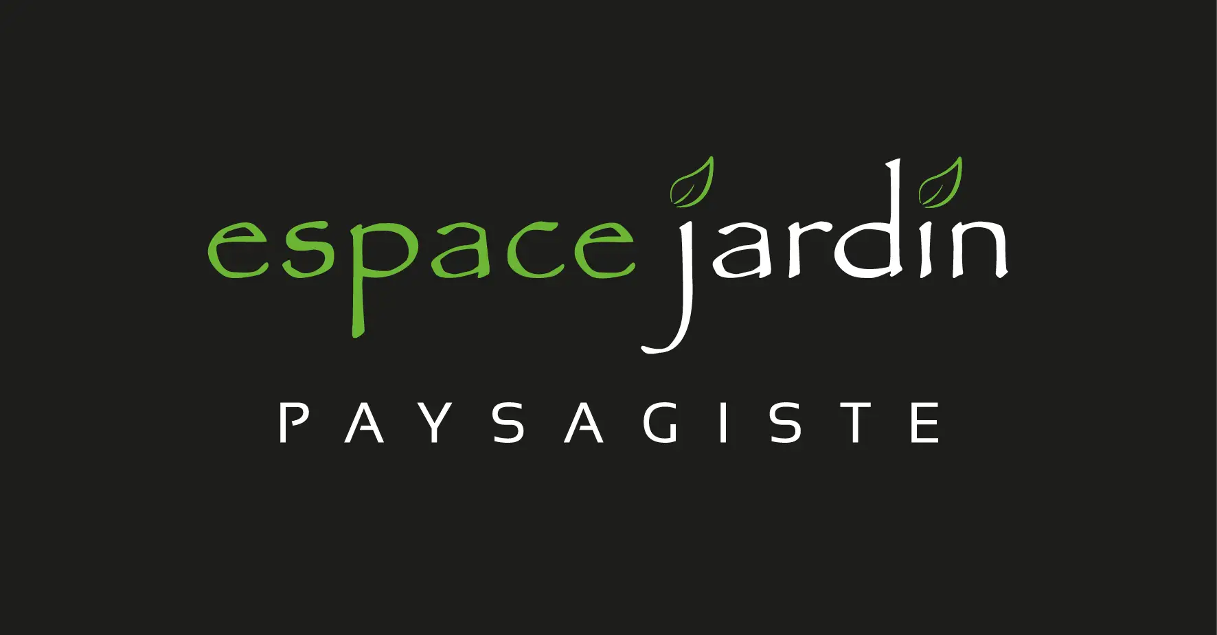Logo paysagiste ESPACE JARDIN
