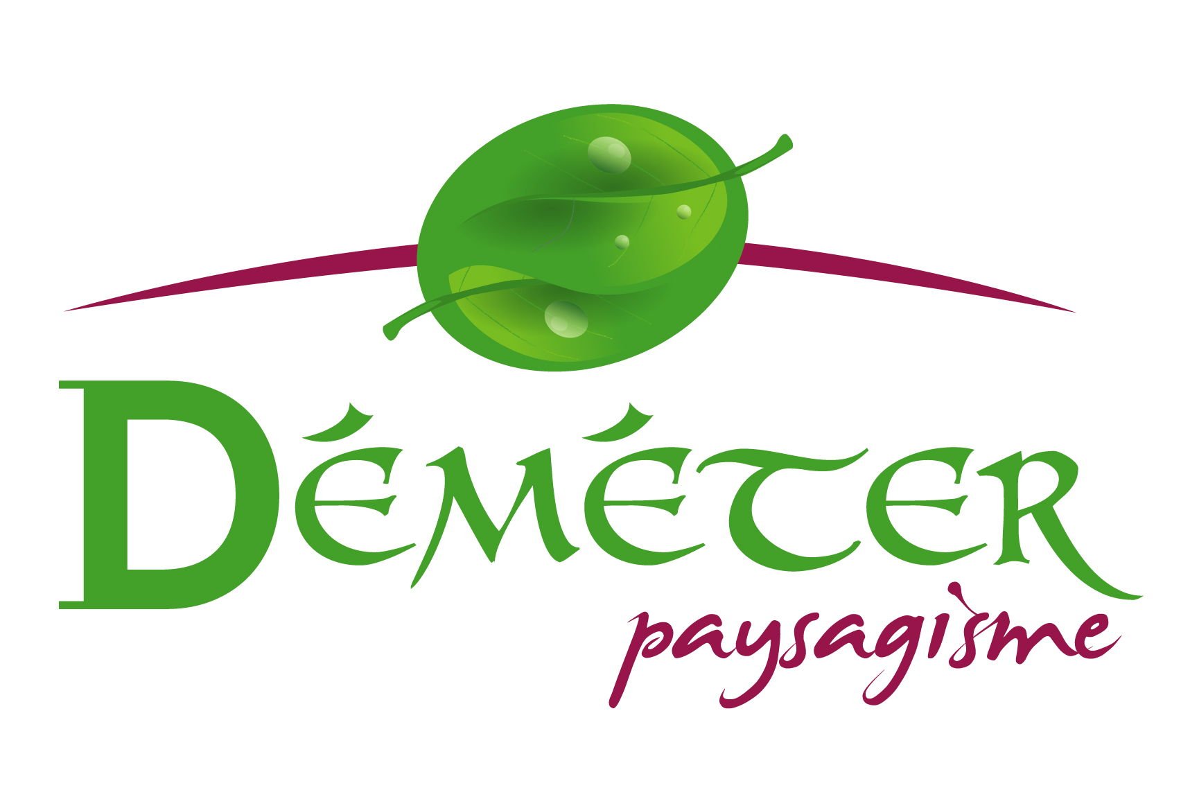 Logo paysagiste DEMETER PAYSAGISME