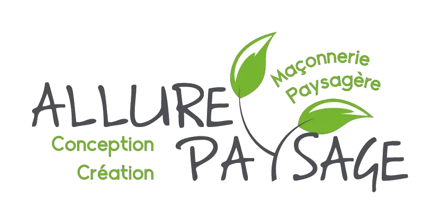 Logo paysagiste ALLURE PAYSAGE