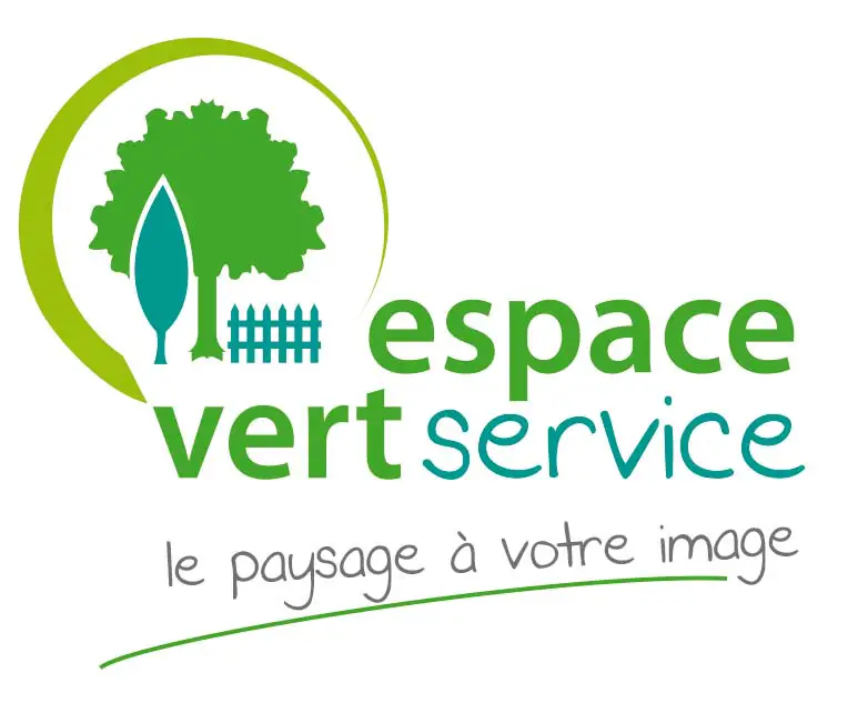 Logo paysagiste ESPACE VERT SERVICE EURL