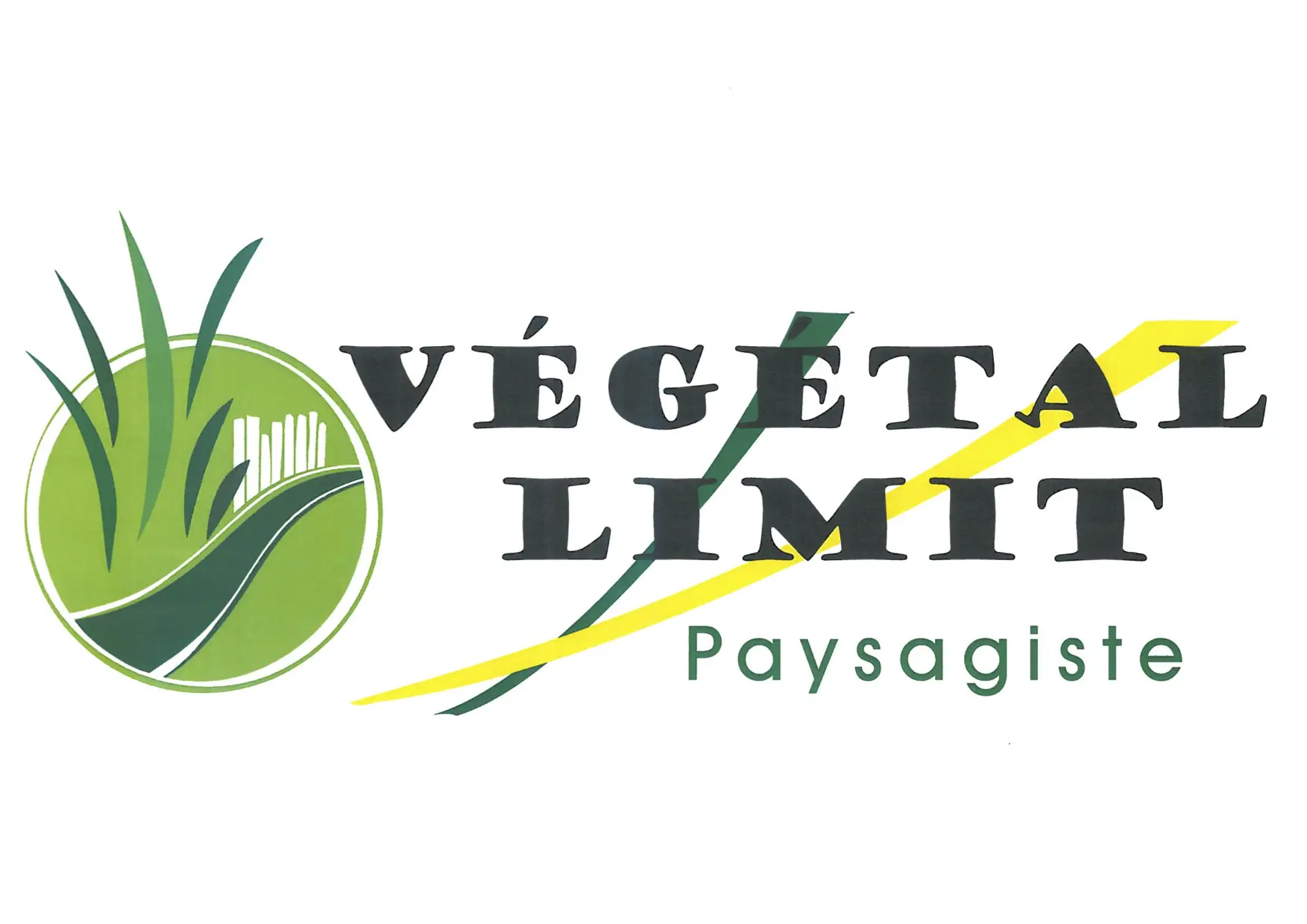 Logo paysagiste VEGETAL LIMIT