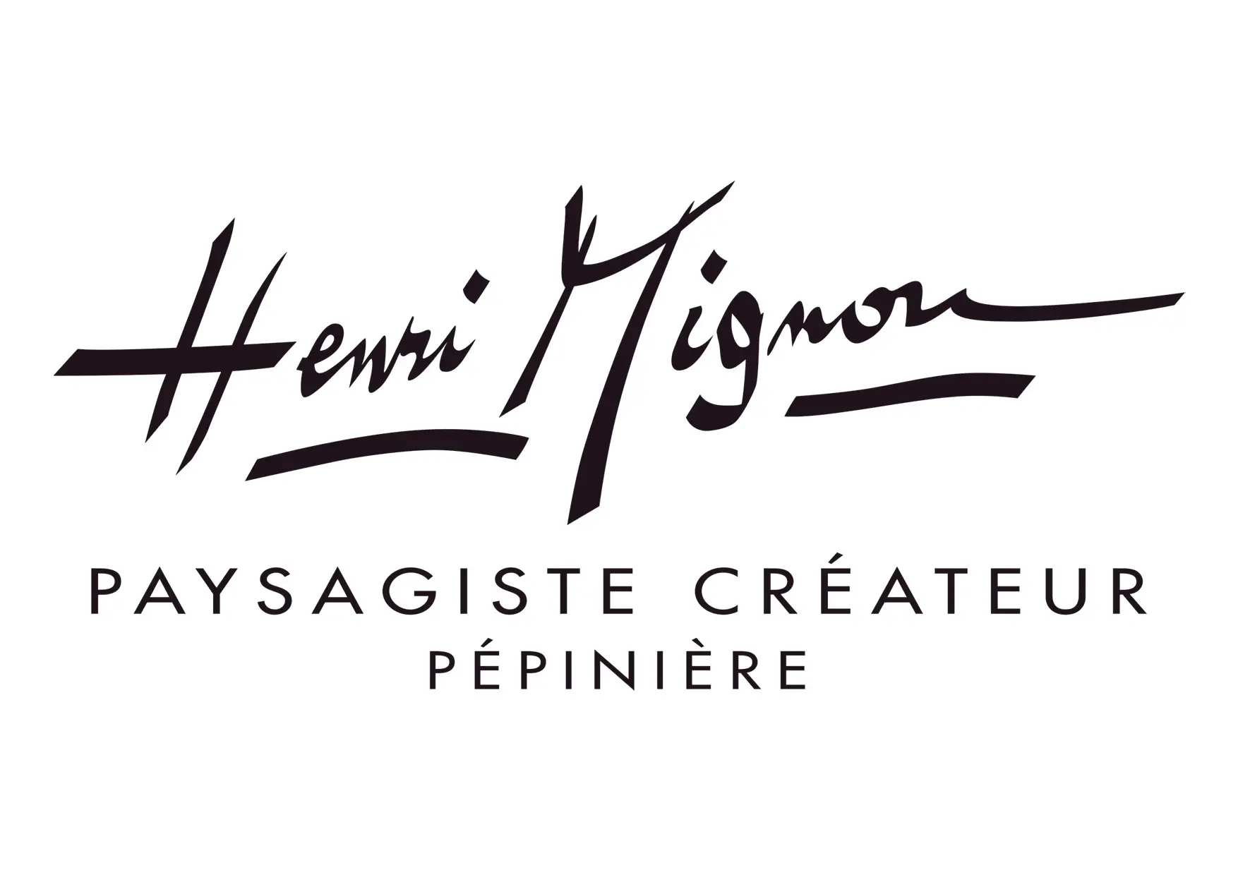 Logo paysagiste MIGNON HENRI SARL