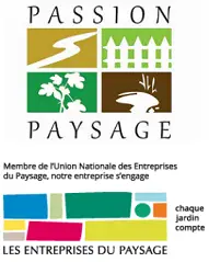 Logo paysagiste PASSION PAYSAGE