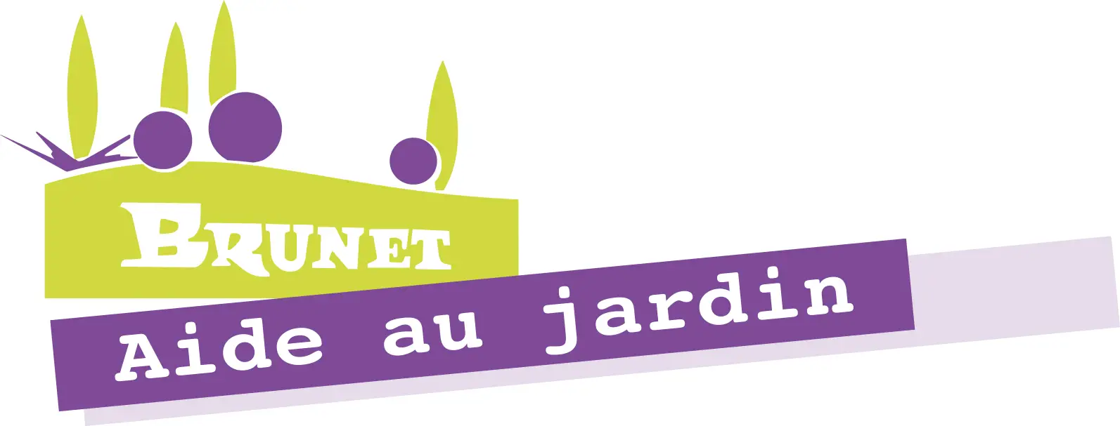 Logo paysagiste BRUNET AIDE AU JARDIN