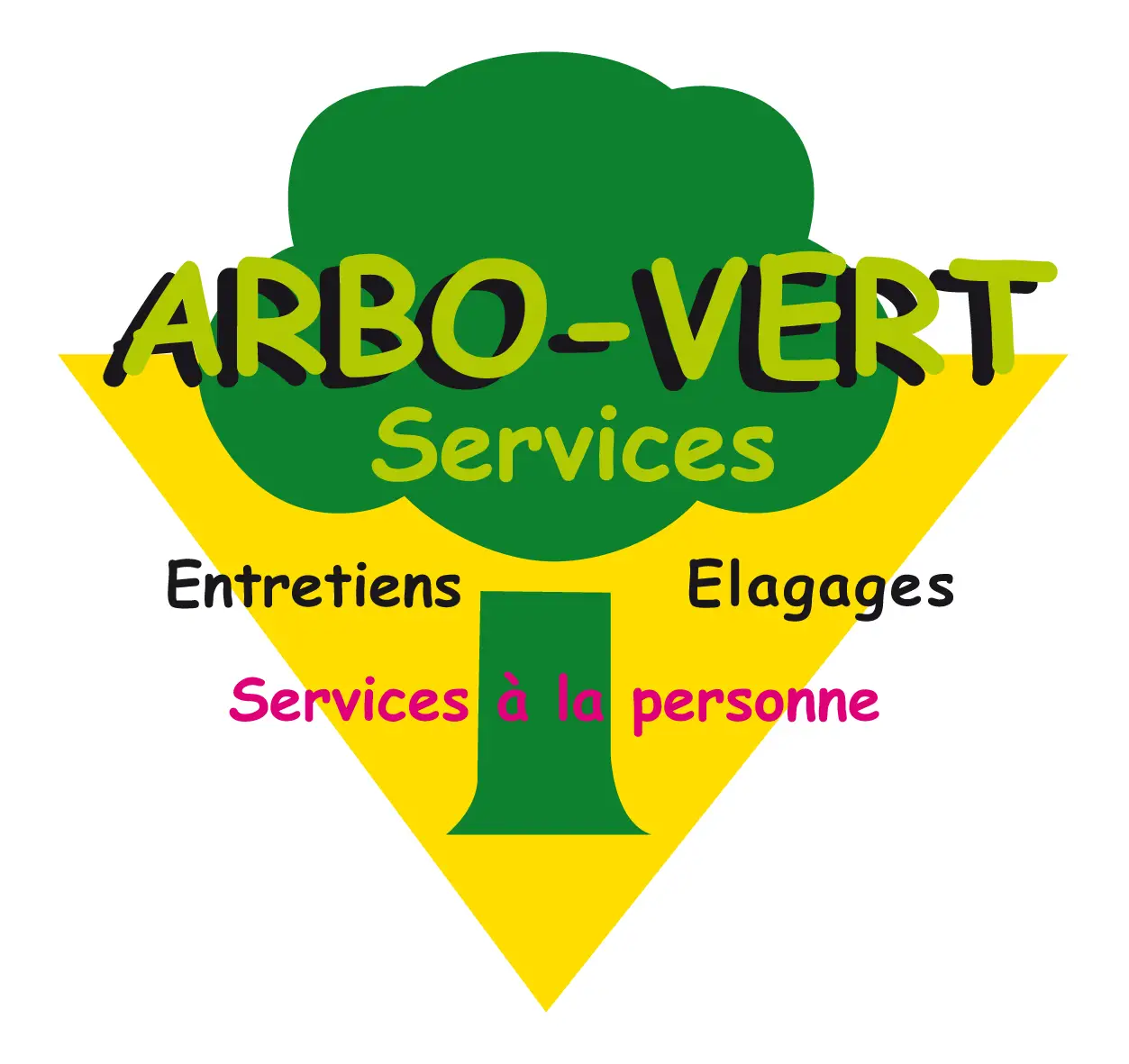Logo paysagiste ARBO-VERT SERVICES