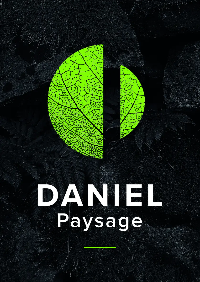 Logo paysagiste DANIEL PAYSAGE