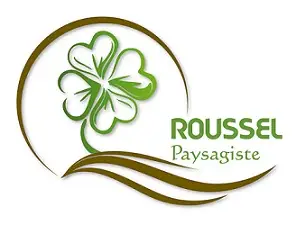 Logo paysagiste ROUSSEL PAYSAGISTE