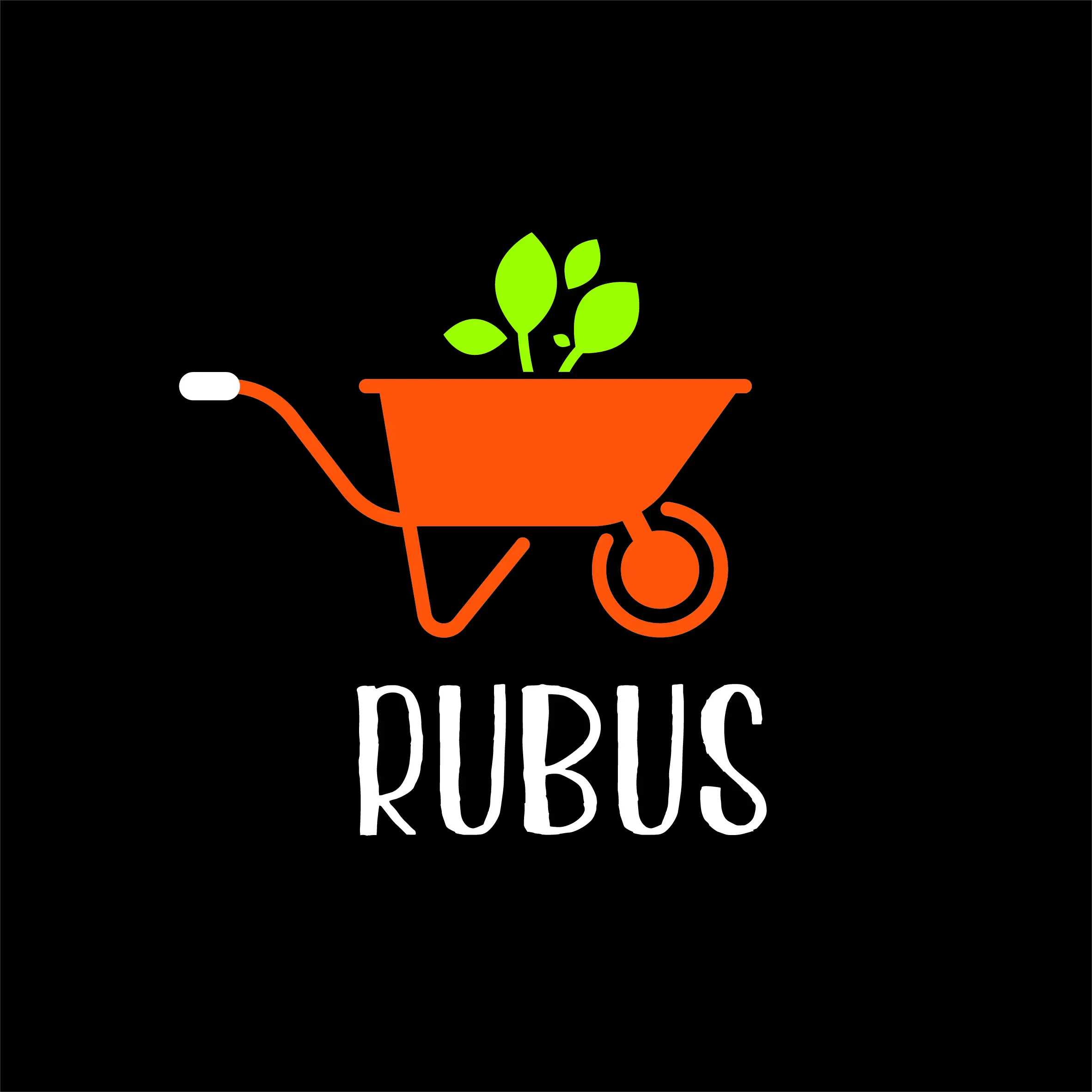 Logo paysagiste RUBUS SERVICES