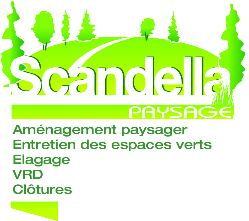 Logo paysagiste SCANDELLA PAYSAGE