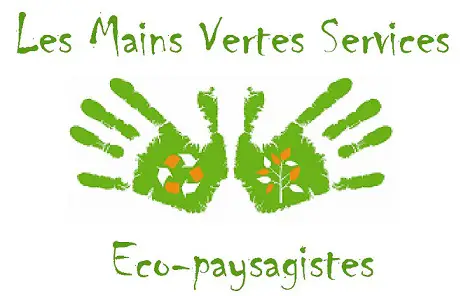 Logo paysagiste LES MAINS VERTES SERVICES