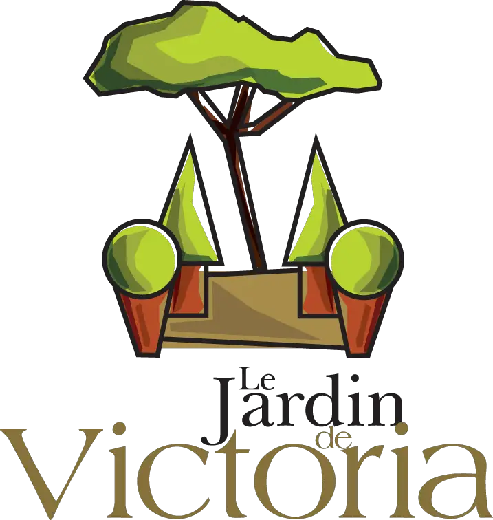 Logo paysagiste LE JARDIN DE VICTORIA