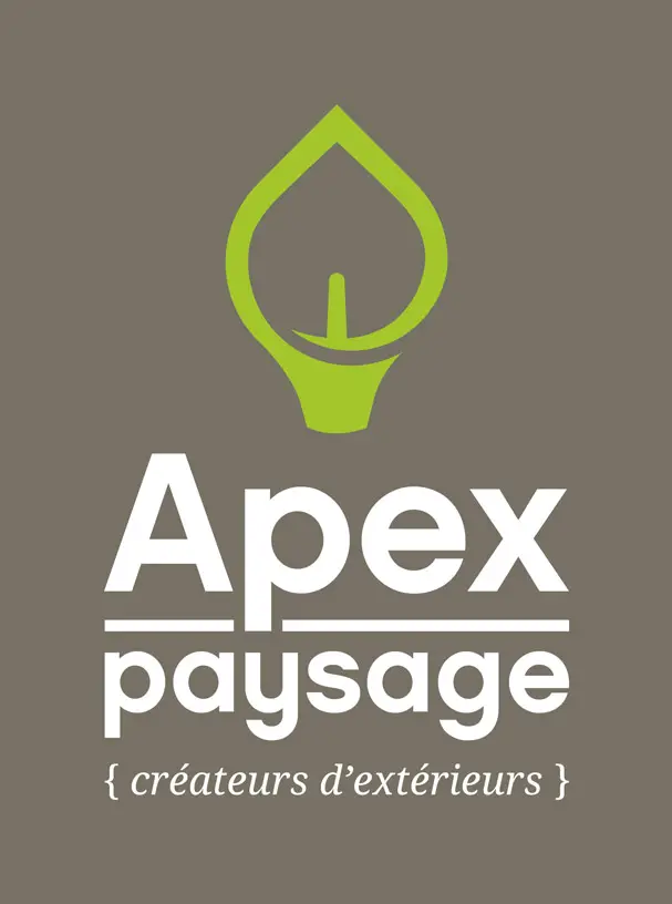 Logo paysagiste APEX PAYSAGE