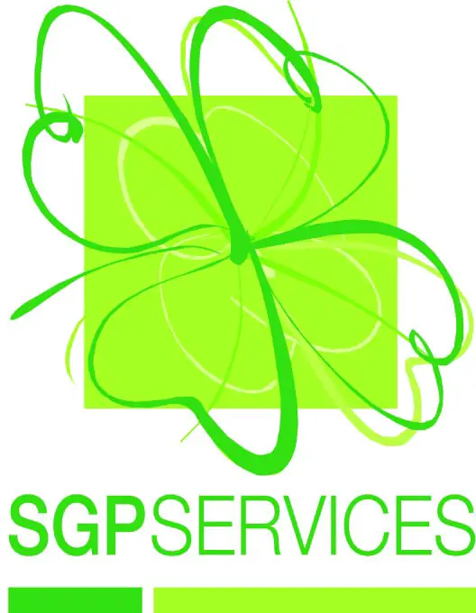 Logo paysagiste SGP SERVICES