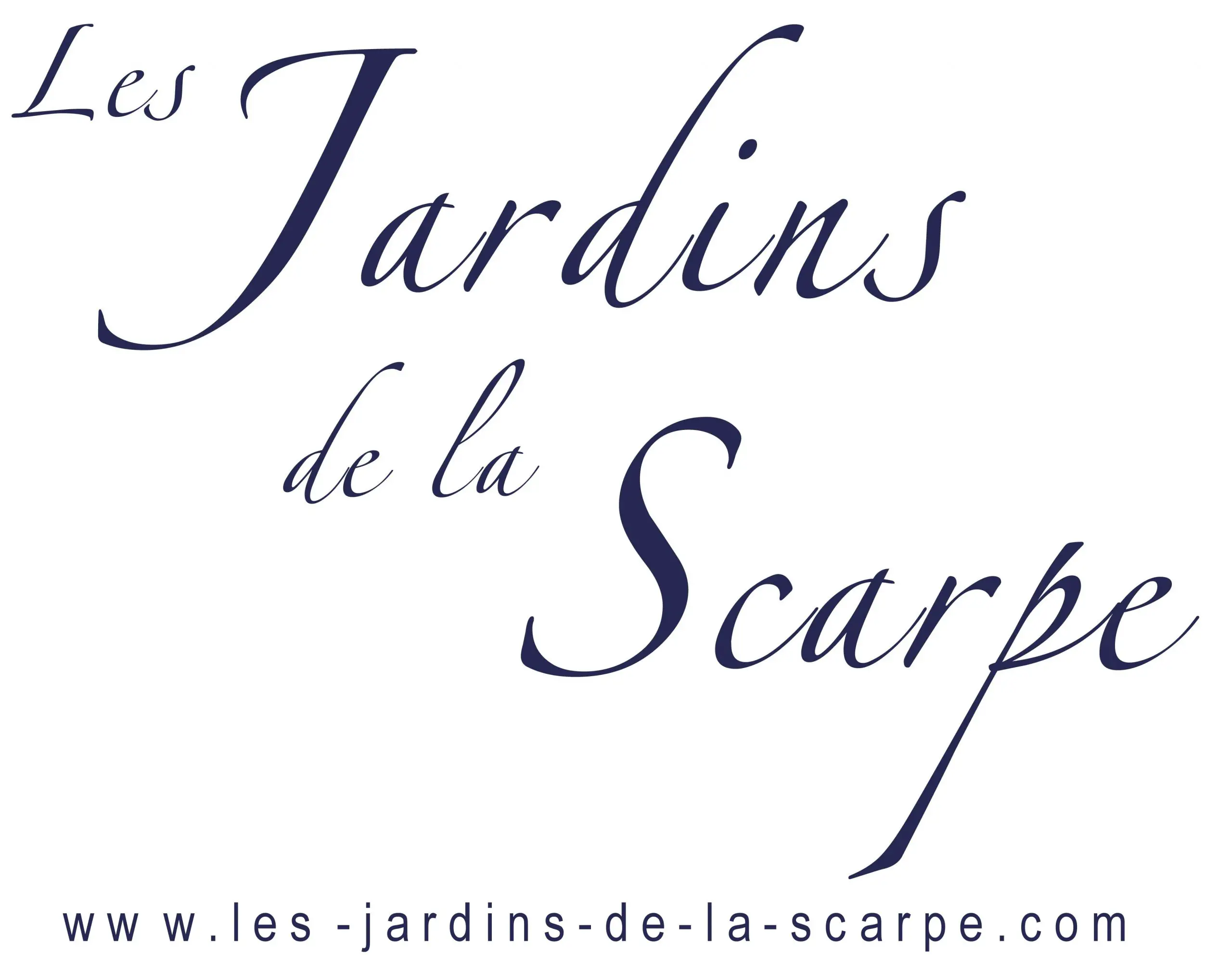 Logo paysagiste LES JARDINS DE LA SCARPE