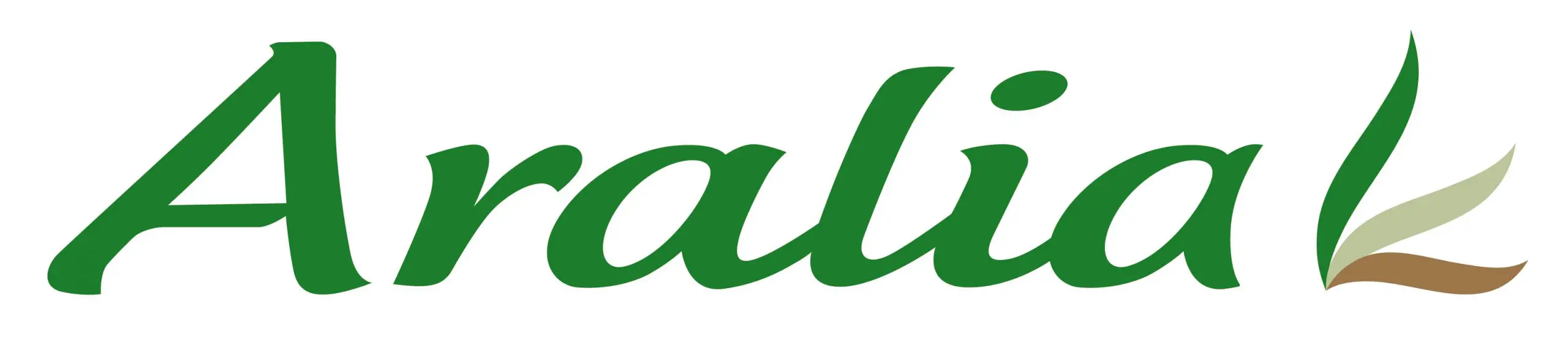 Logo paysagiste ARALIA