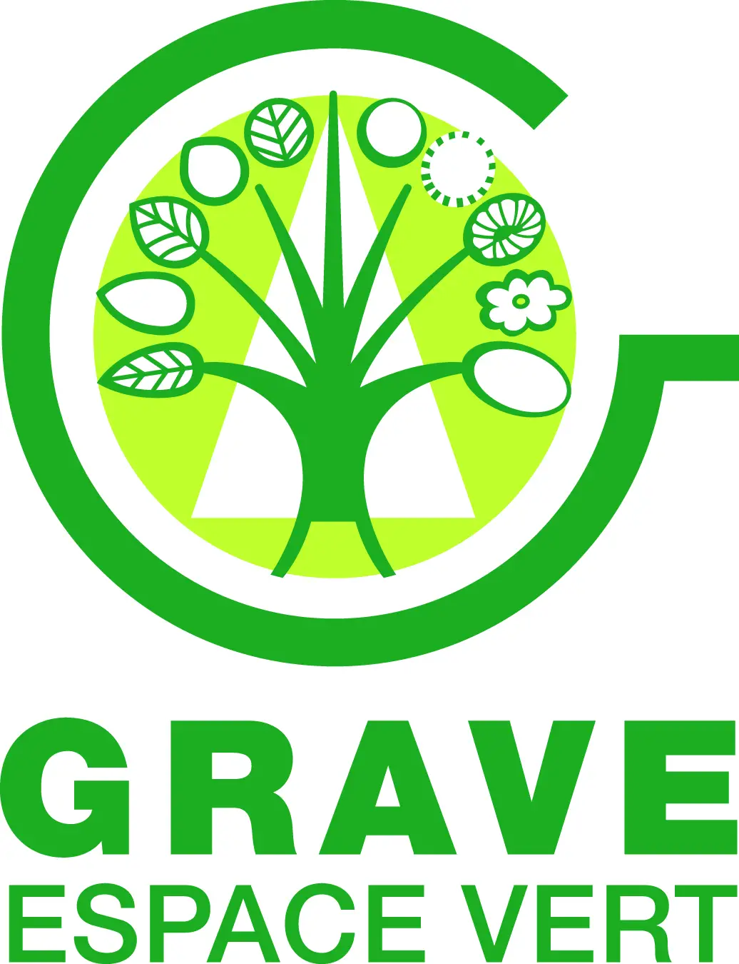 Logo paysagiste GRAVE ESPACE VERT